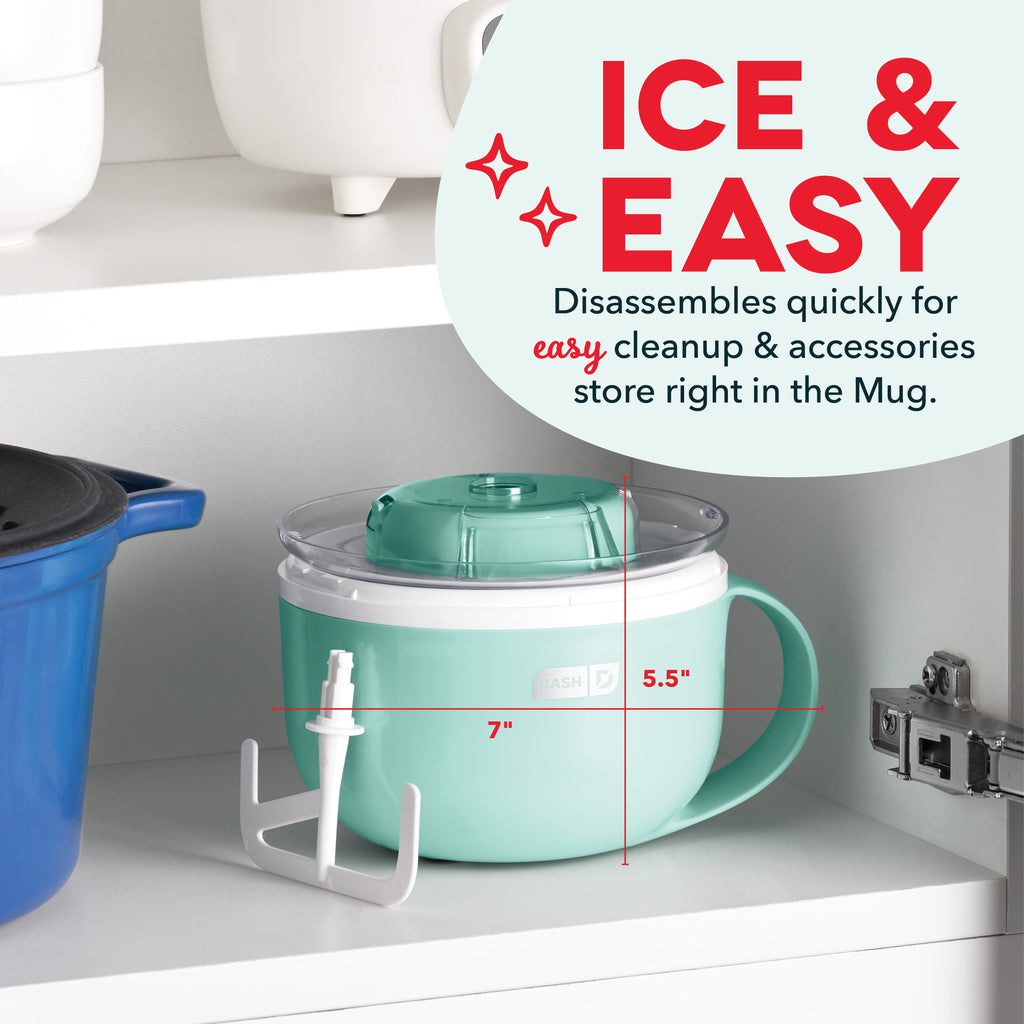Coffee Mug, My Ice Cream Maker for Everyday Drinks, Home and Entertaining, 2 Sizes and 2 Colors image 6