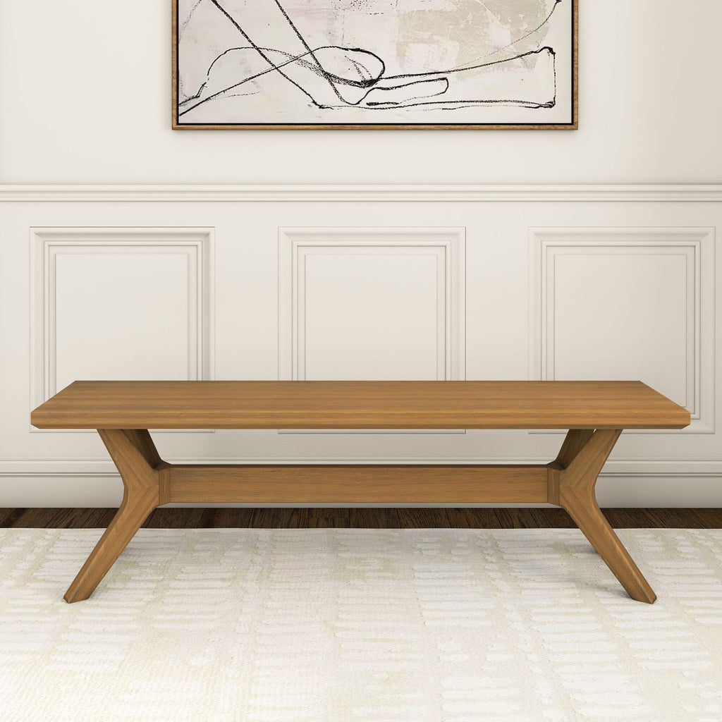 Dining Bench, Verso 60" for Dining Tables, Family Meals and Kitchen Seating, 2 Sizes and 5 Colors image 6