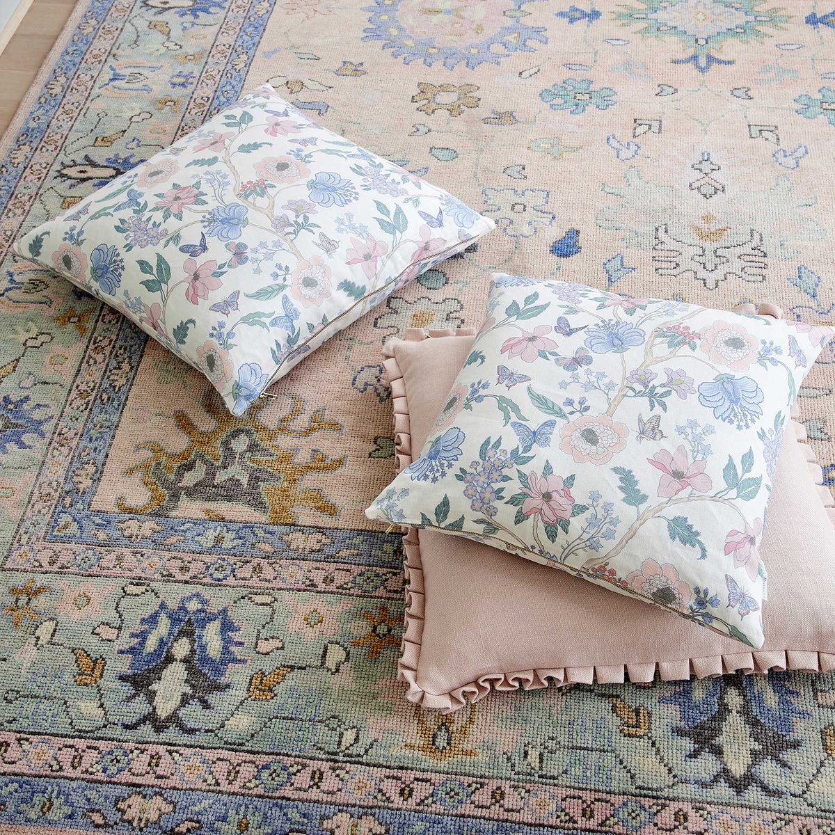 Decorative Pillow Cover Set, Chloe for Bedroom Styling and Living Room Decor, 4 Size Options image 6