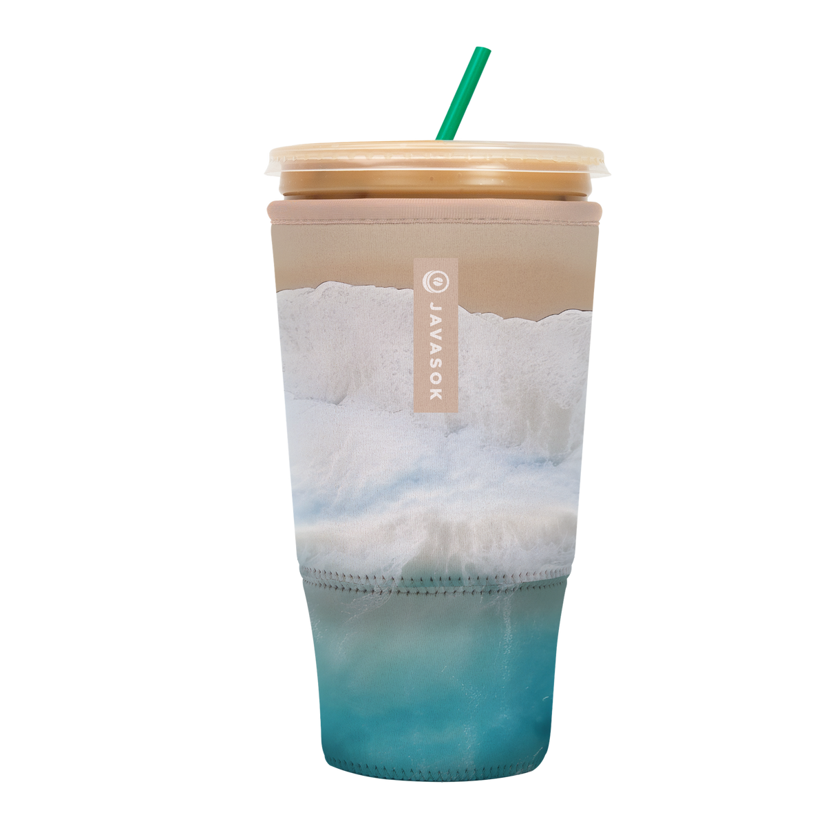 Reusable Cup Sleeve, Ay, Bay Bay!, Lightweight Design, Neoprene Construction for Coffee Cups, Daily Commutes and Dry Hands, 4 Size Options image 6