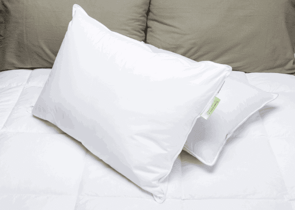 Bed Pillow, Green Label Soft Featured at Many Choice Hotel, Machine-Washable Care for Sleeping, Reading and Bedroom Comfort image 6