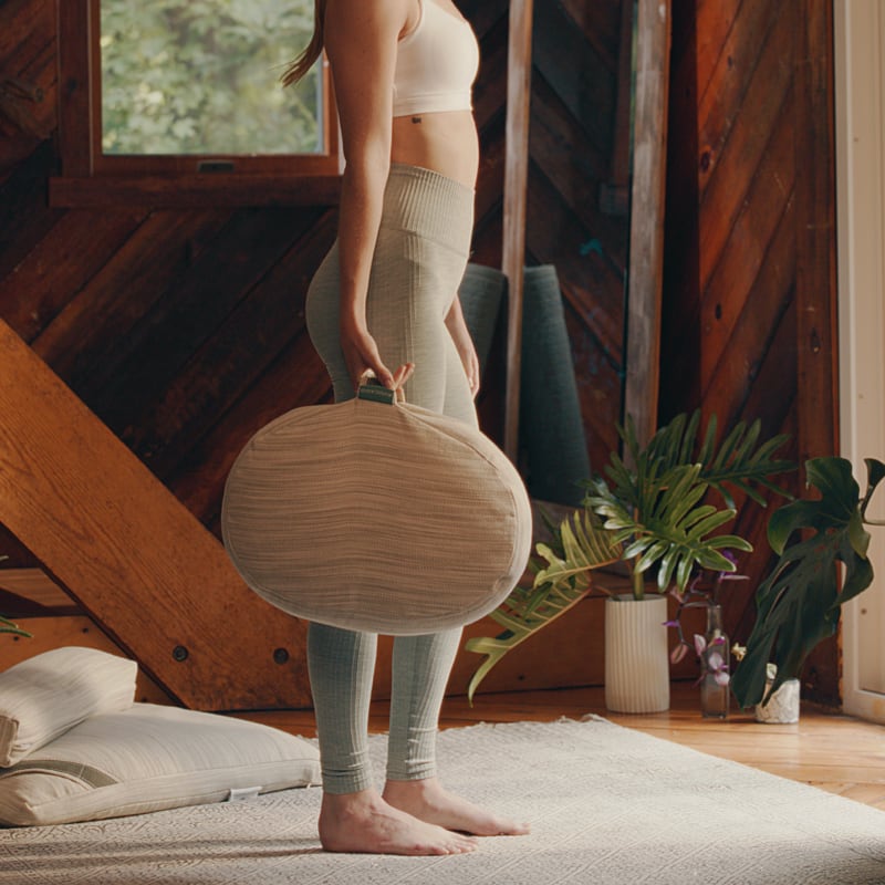 Organic Yoga Meditation Pillow image 6