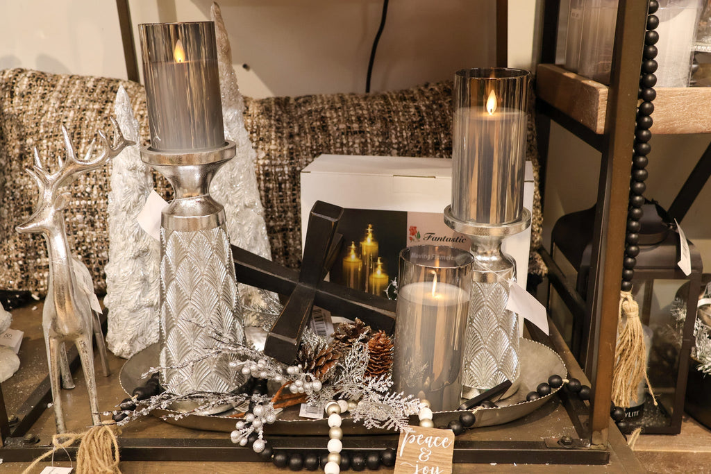 Flameless Candle, Smoke Moving LED Glass Set for Bedrooms, Living Rooms and Everyday Candlelight Ambience image 6