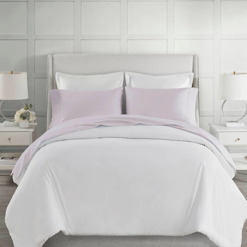 Bed Sheet Set, 500 Thread Count Egyptian Cotton Deep Pocket, Machine-Washable Care for Everyday Bedroom Comfort and Guest Rooms image 6
