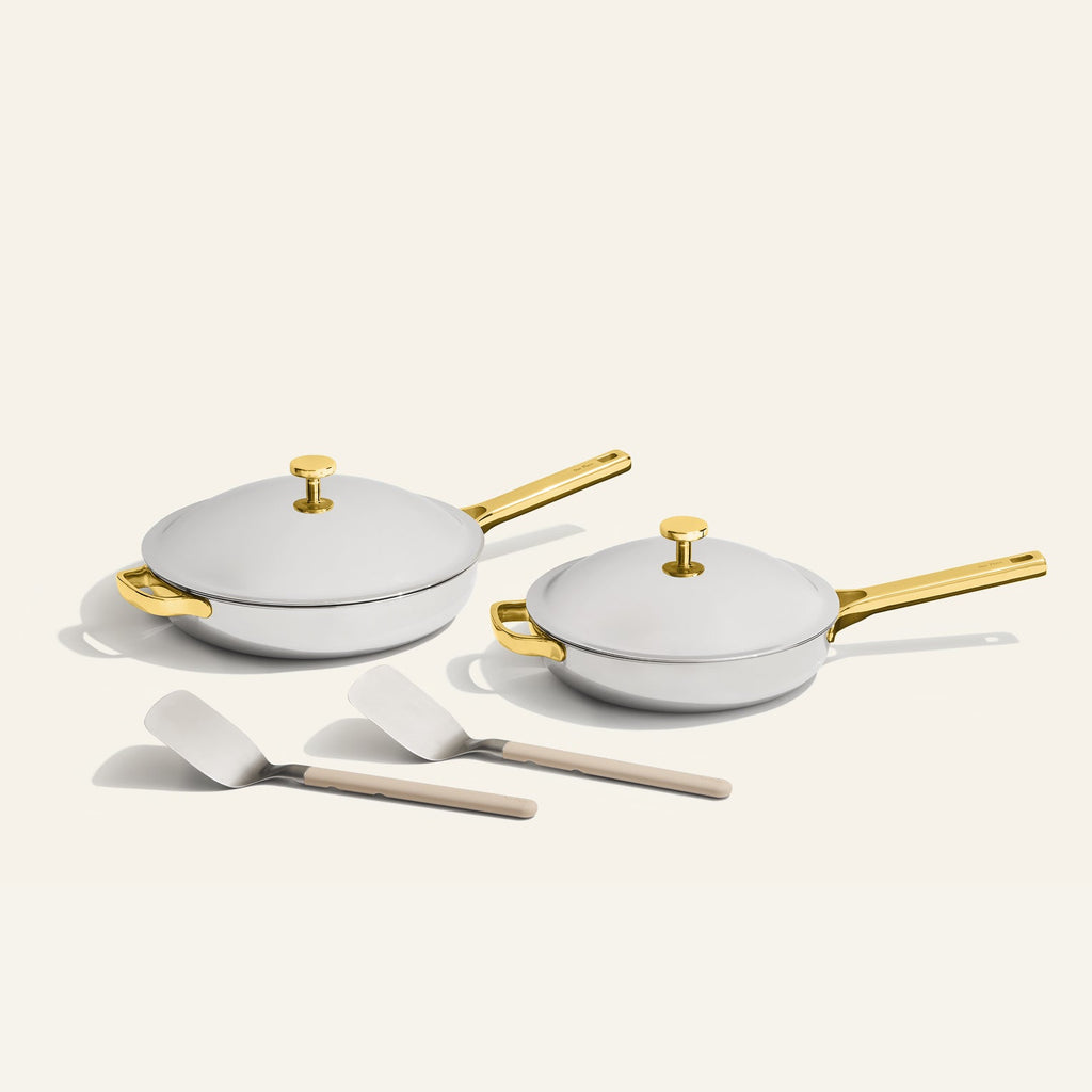 Kitchen Cookware, Titanium Pro Always Pan Duo for Everyday Meals and Home Cooking, 3 Color Options image 6