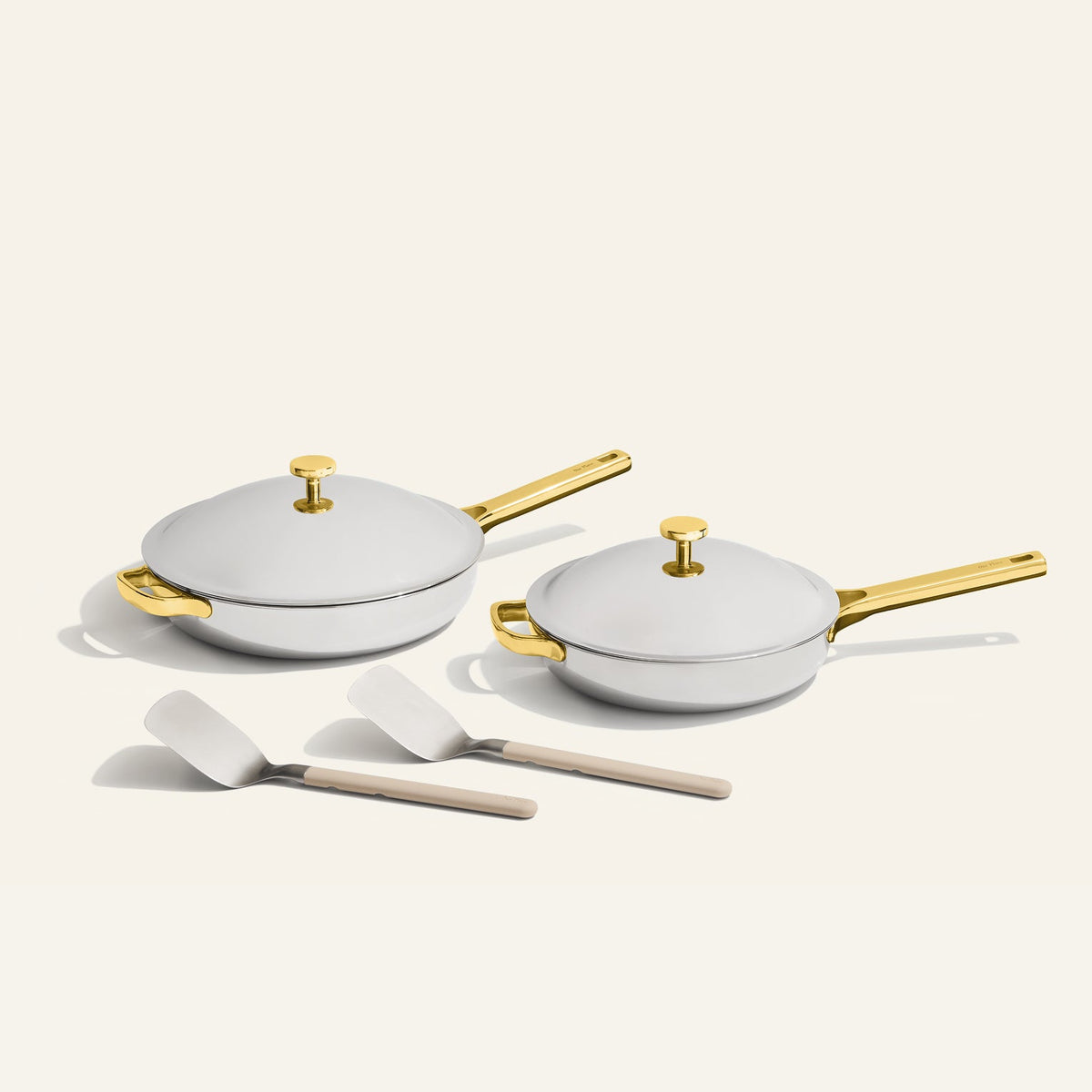 Kitchen Cookware, Titanium Pro Always Pan Duo for Everyday Meals and Home Cooking, 3 Color Options image 6