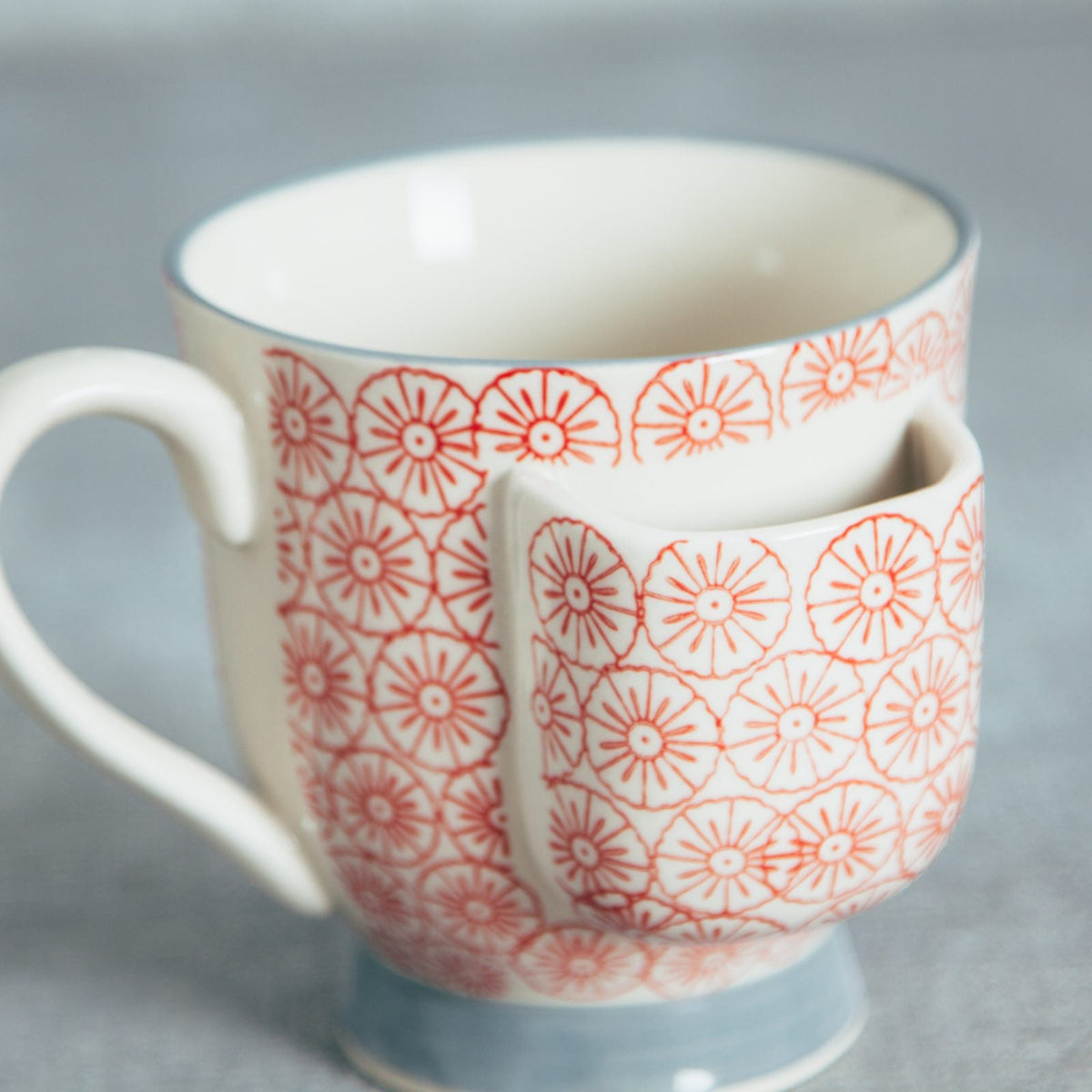 Coffee Mug, Cozy Tea, Ceramic Construction, Microwave-Safe Use for Everyday Drinks, Home and Entertaining, 4 Style Options image 6