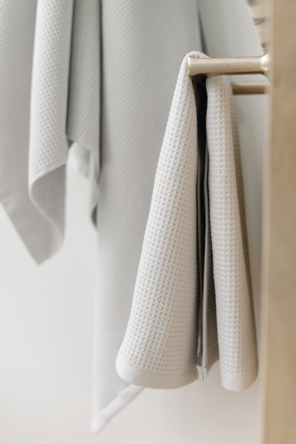 Bath Towel Set, Waffle for Home Bathrooms and Everyday Care, 5 Color Options, Designed for Daily Bathroom Routines and Guest Baths image 6