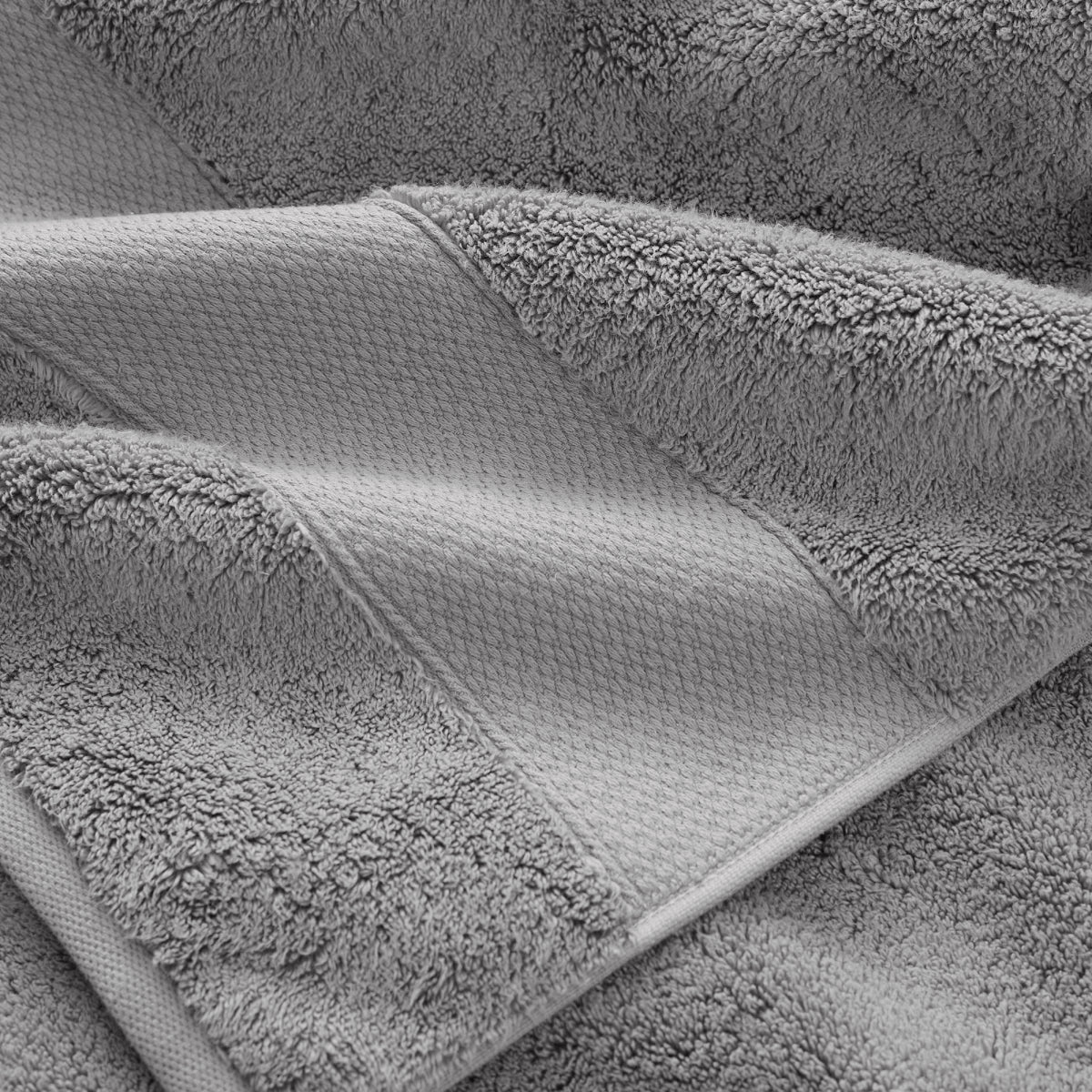 Bath Linen, Plush Towel Collection for Daily Bathroom Routines and Guest Baths, 5 Sizes and 15 Colors image 6