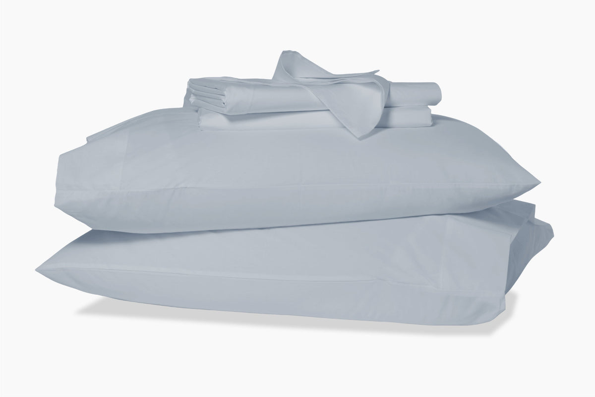 Bed Sheet Set, Percale for Everyday Bedroom Comfort and Guest Rooms, 6 Sizes and 5 Colors, Designed for Everyday Home Use image 6