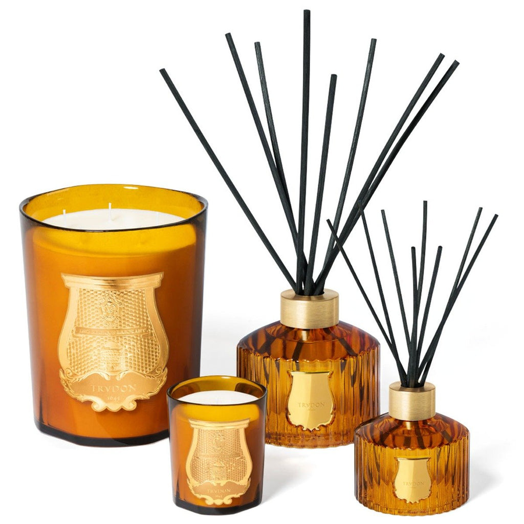 Decorative Candle, Altair Small (Oud & Peony) for Entryways, Mantels and Everyday Home Ambience image 6