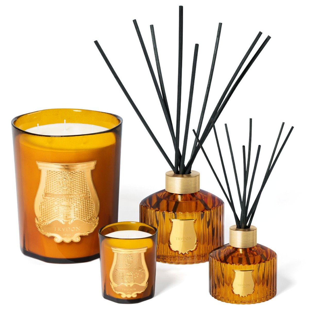 Decorative Candle, Altair Small (Oud & Peony) for Entryways, Mantels and Everyday Home Ambience image 6
