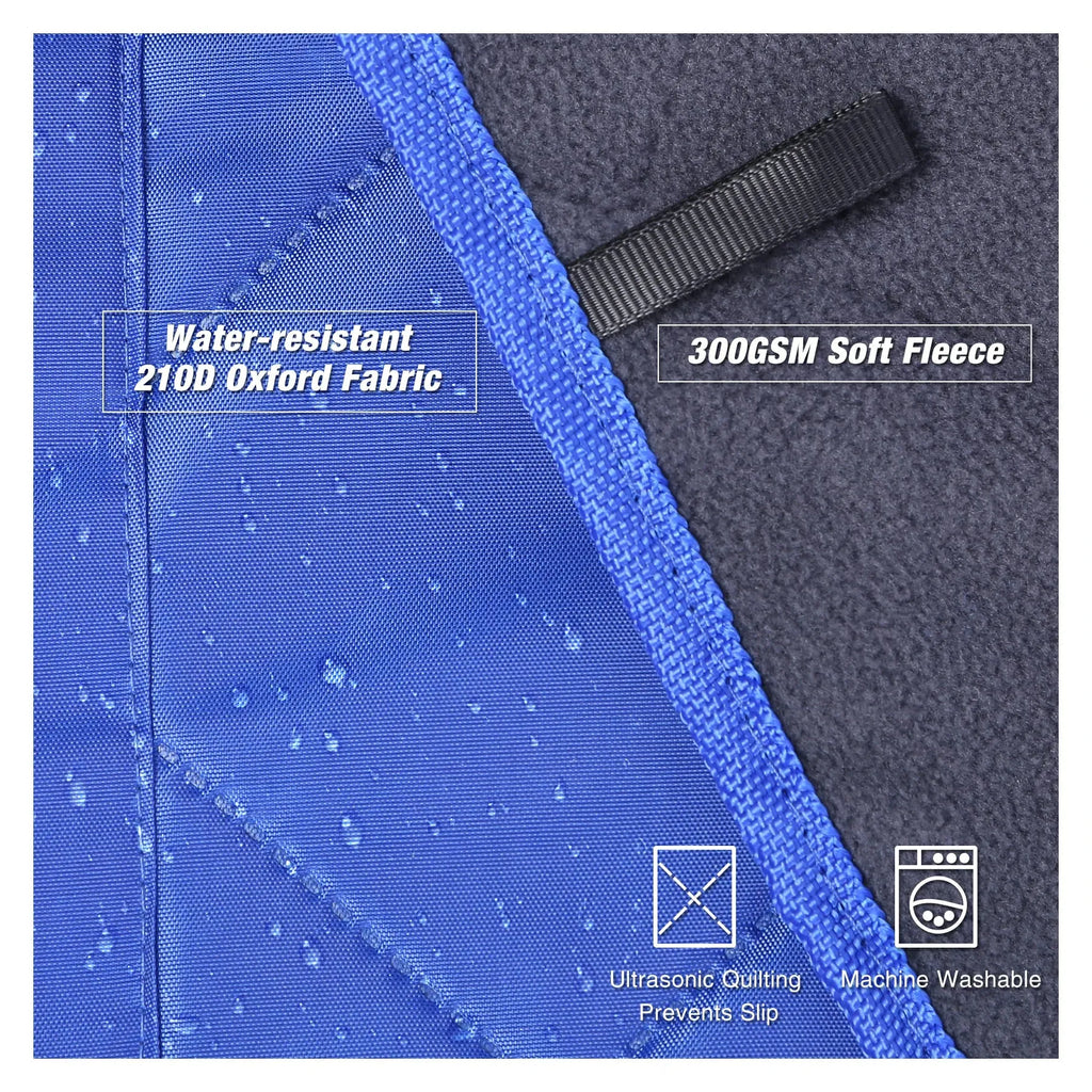 Cozy Throw Blanket, Outdoor Waterproof with Warm Fleece, Lightweight Design for Living Rooms, Bedrooms and Everyday Lounging image 6