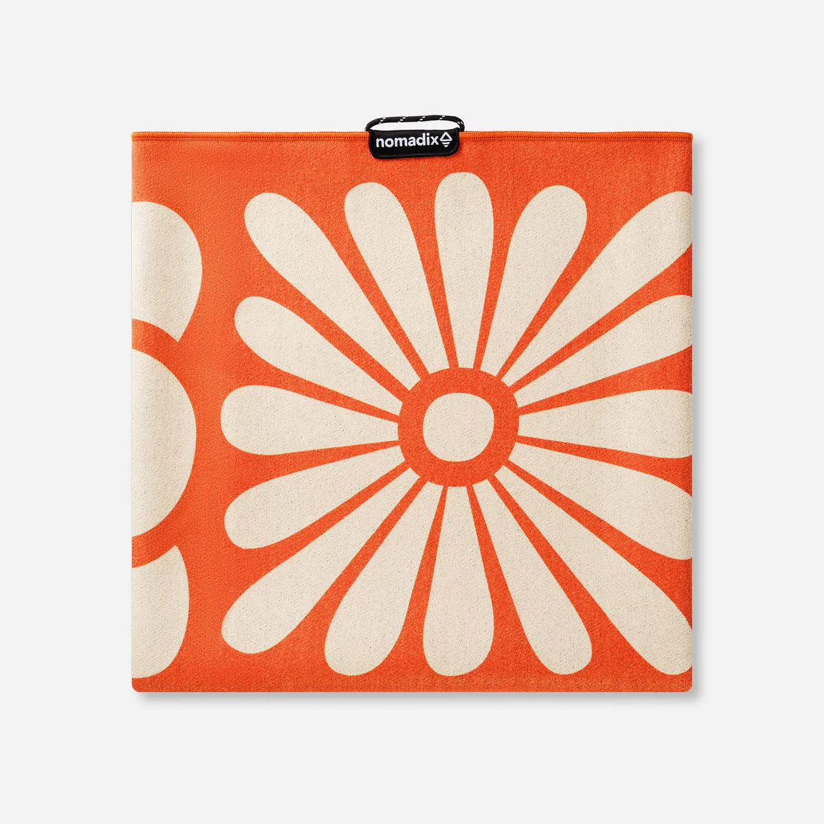 Bath Linen, Original Towel: Big Flowers Expedition Orange for Daily Bathroom Routines and Guest Baths image 6