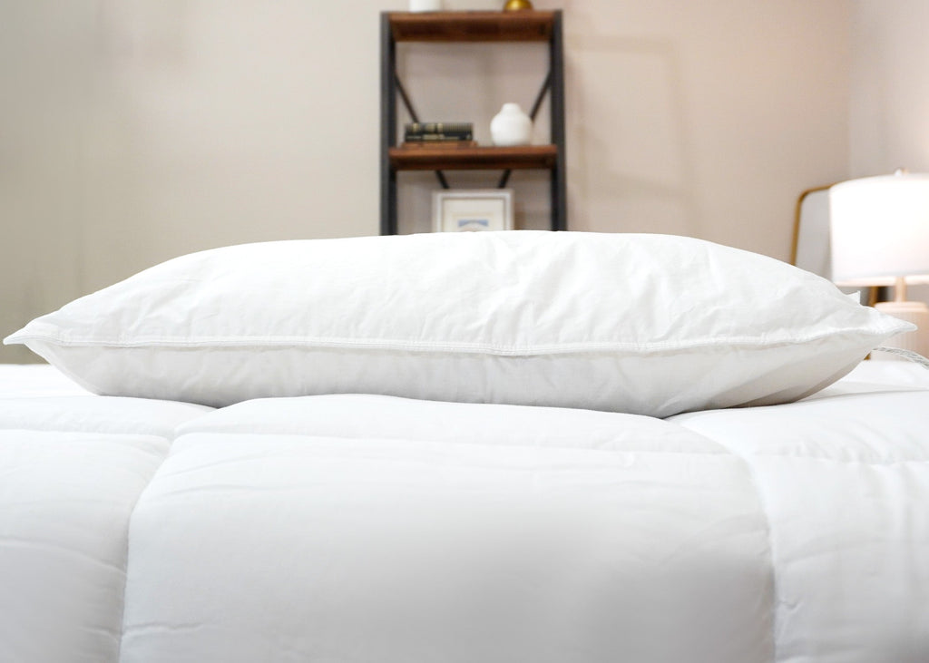 Bed Pillow, Kyoto Half Buckwheat Half Polyester Japanese, Cooling Comfort for Sleeping, Reading and Bedroom Comfort, 3 Size Options image 6