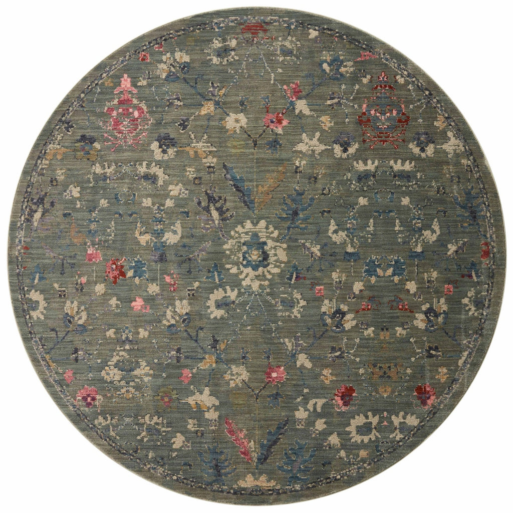 Area Rug, Giada GIA 06 Lagoon Multi for Hallways, Dining Spaces and Home Decor, 15 Size Options image 6