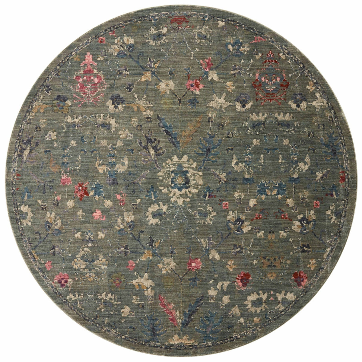 Area Rug, Giada GIA 06 Lagoon Multi for Hallways, Dining Spaces and Home Decor, 15 Size Options image 6