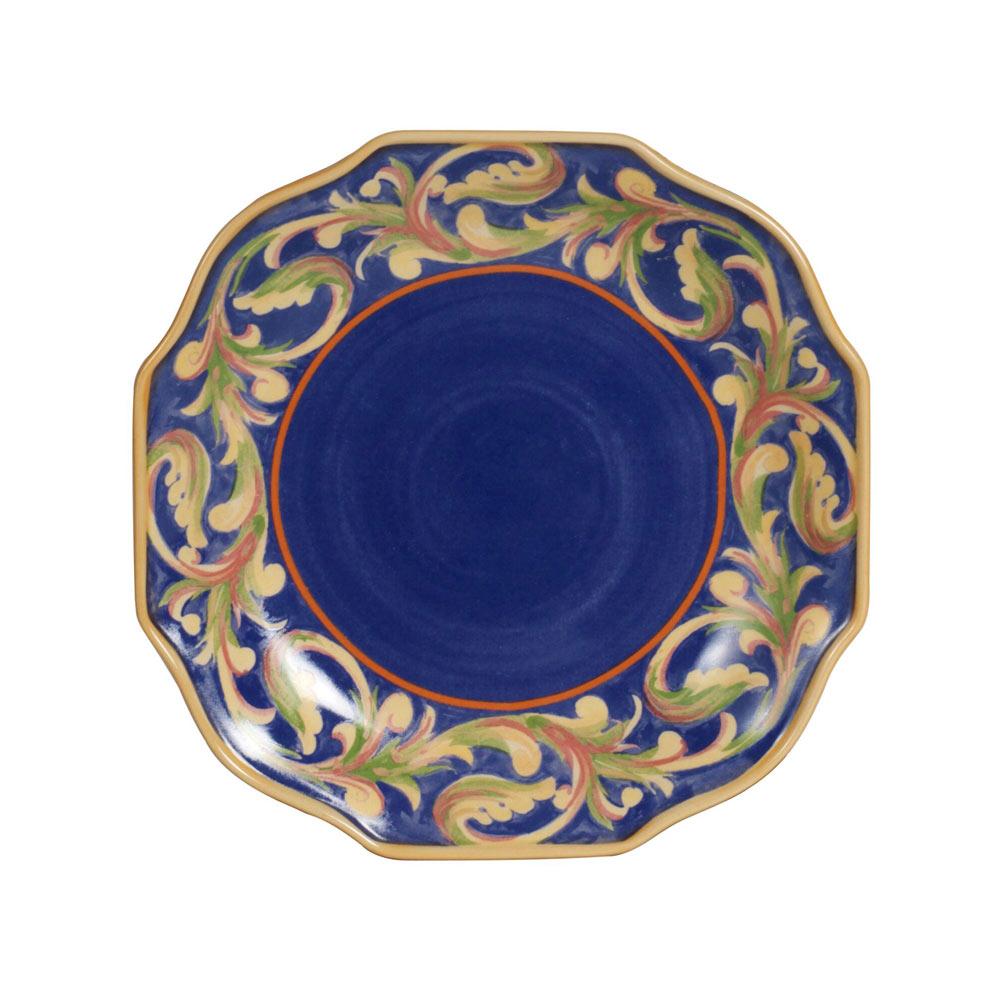 Dinnerware, Villa della Luna Blue Set, Ceramic Construction, Dishwasher-Safe Care for Family Dining, Serving and Entertaining image 6