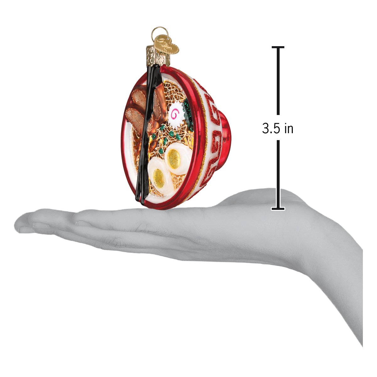 Dinnerware, Bowl Of Ramen Ornament for Everyday Meals and Table Settings, Designed for Family Dining, Serving and Entertaining image 6