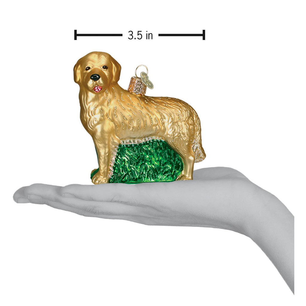 Decorative Ornament, Golden Retriever for Holiday Displays, Seasonal Decorating and Decorative Home Accents image 6
