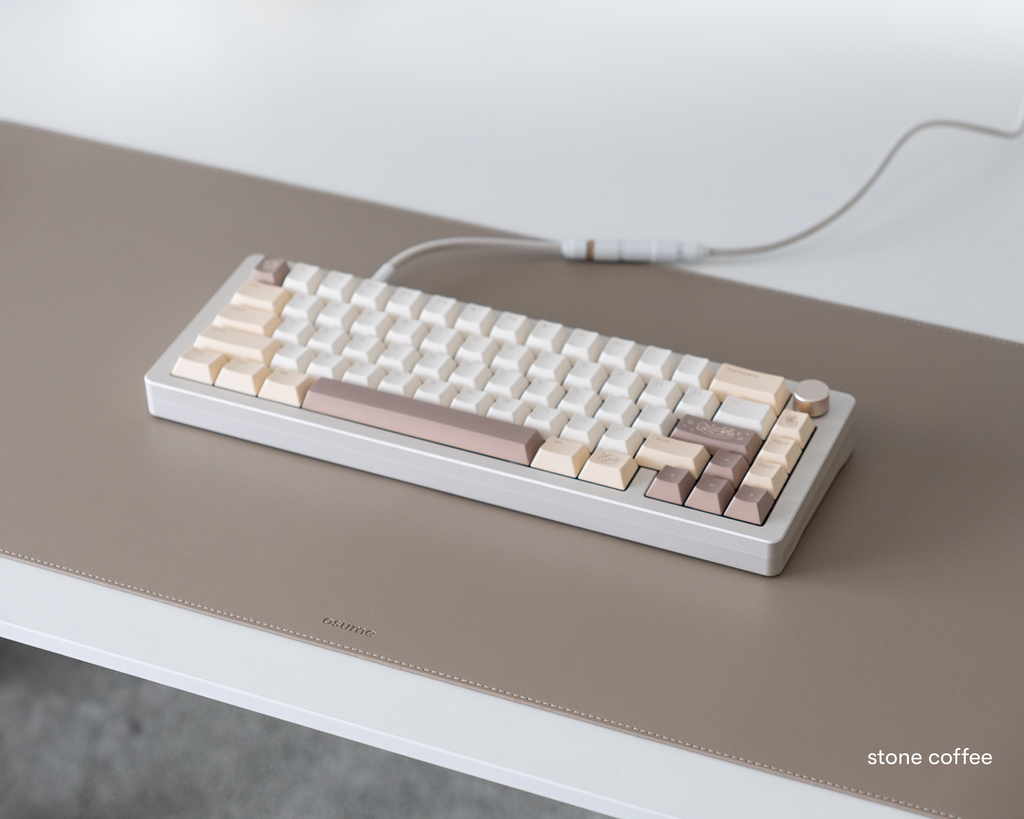Desk Mat, classic deskmat, Silicone Construction for Workspaces, Desks and Everyday Productivity, 15 Color Options image 6