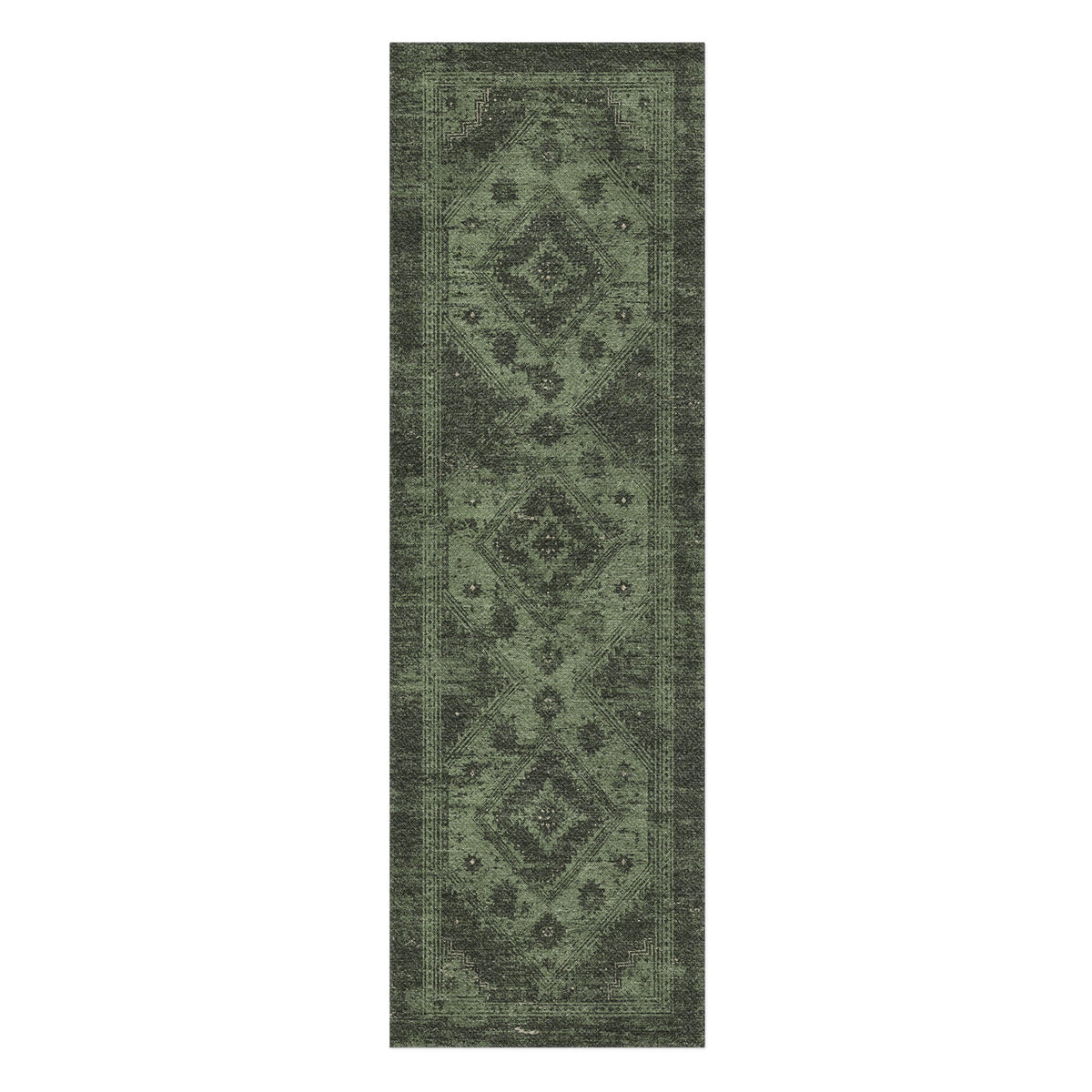 Area Rug, Montezuma Green for Living Rooms, Bedrooms and Entryways, 10 Size Options, Designed for Hallways, Dining Spaces and Home Decor image 6