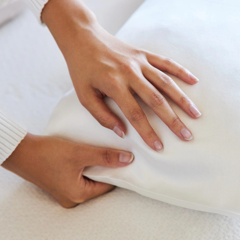 Pillowcase, Mini Silk, Organic Cotton Shell for Everyday Bedding and Bedroom Refreshes, 3 Color Options image 7