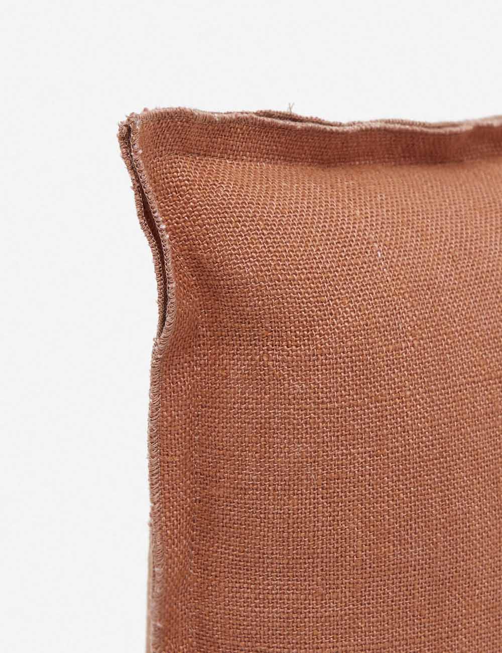 Bed Pillow, Arlo Linen for Everyday Sleep and Guest Room Bedding, 10 Color Options, Designed for Sleeping, Reading and Bedroom Comfort image 7