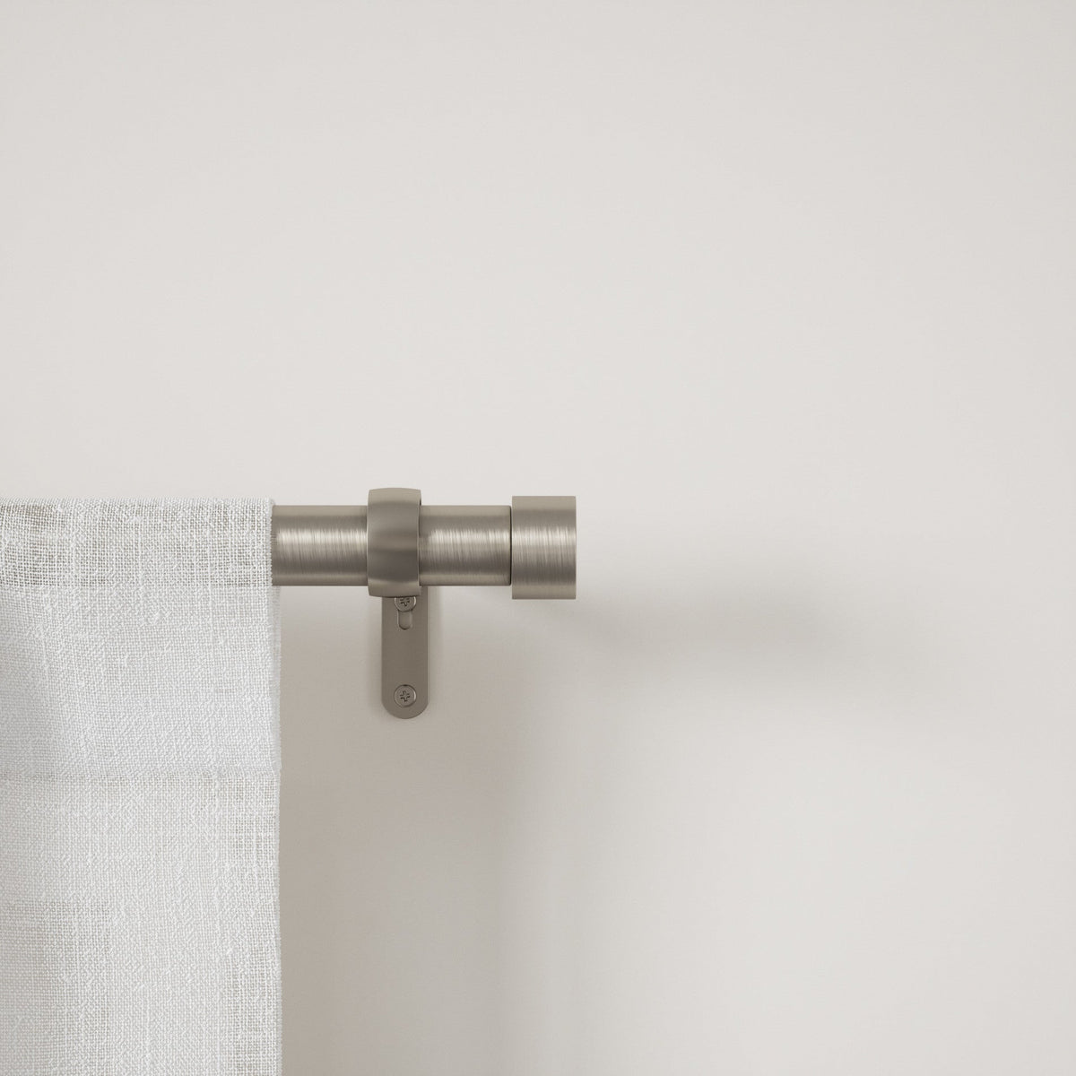 Window Curtain, Cappa Rod, Adjustable Design for Windows, Room Styling and Everyday Privacy, 3 Sizes and 3 Colors image 7