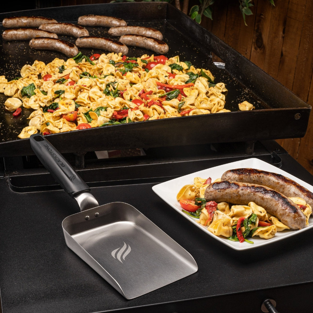 Square Griddle Pan, Small Scoop for Pancakes, Sandwiches and Everyday Home Cooking, Designed for Everyday Home Use image 7