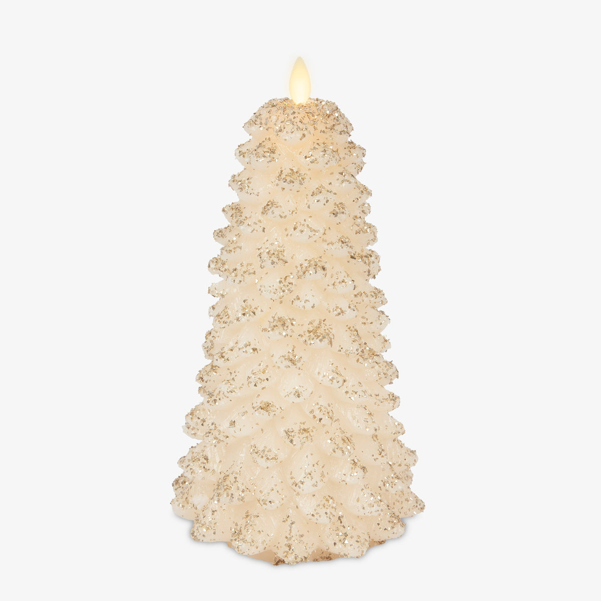 Flameless Candle, White Swan North Tree for Bedrooms, Living Rooms and Everyday Candlelight Ambience, 2 Size Options image 7
