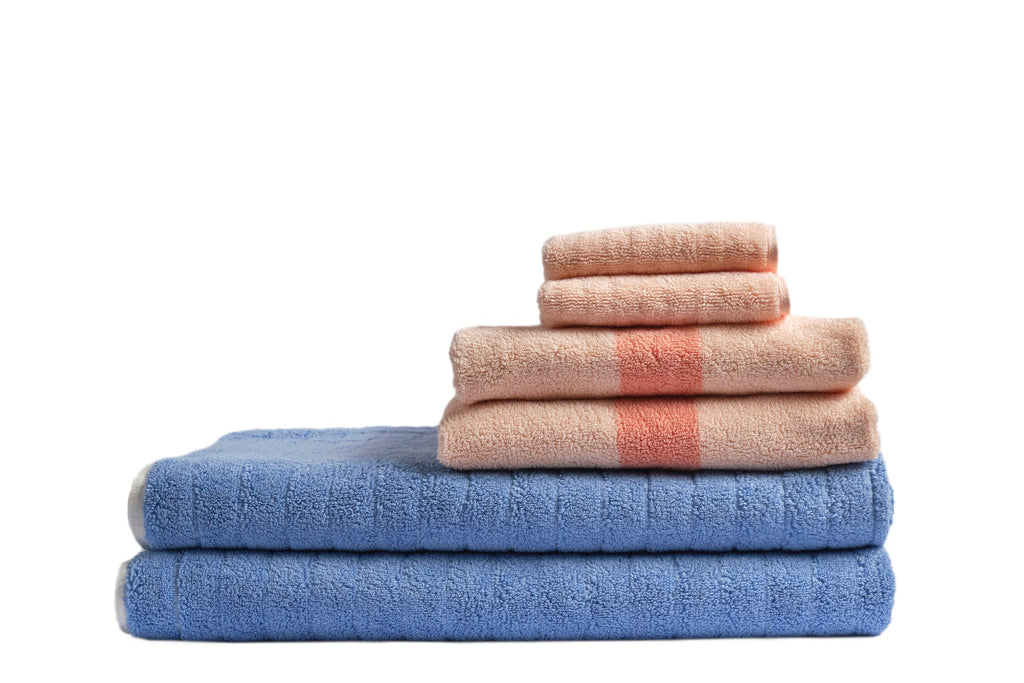 Bath Linen, Hand Towel, Organic Cotton Shell for Daily Bathroom Routines and Guest Baths, 7 Color Options image 7