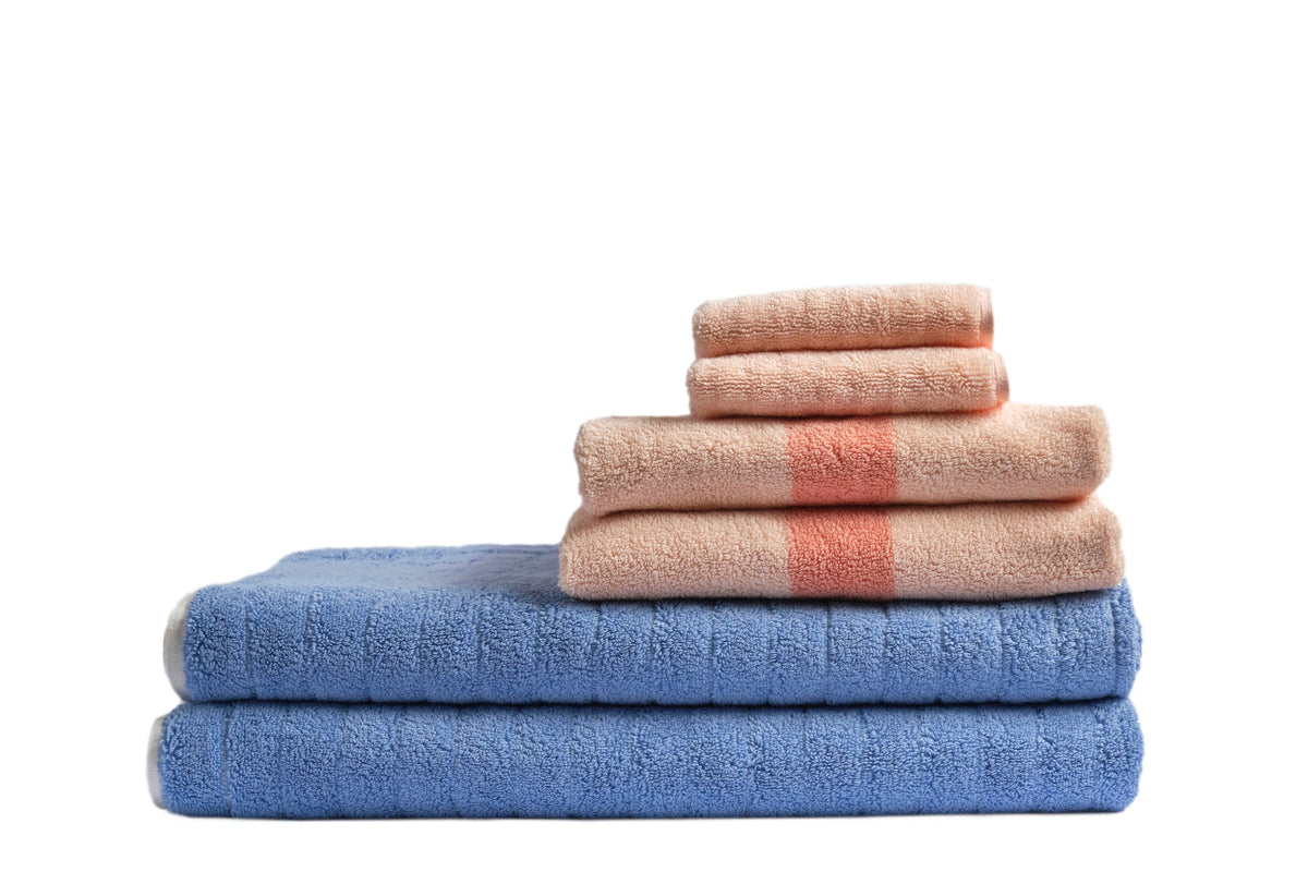 Bath Linen, Hand Towel, Organic Cotton Shell for Daily Bathroom Routines and Guest Baths, 7 Color Options image 7