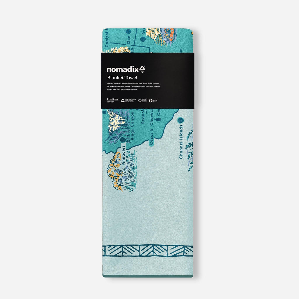 Cozy Throw Blanket, Towel: National Parks and Monuments Map for Living Rooms, Bedrooms and Everyday Lounging image 7