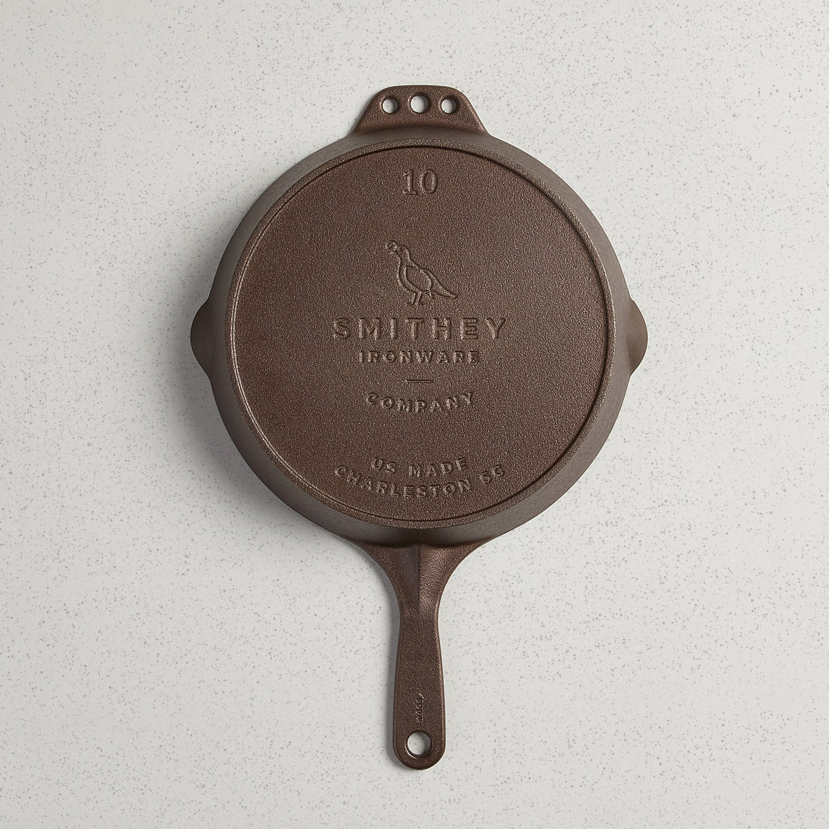 Fry Pan, No. 10 Skillet for Searing, Sautéing and Everyday Meal Prep, Designed for Stovetop Cooking, Family Meals and Daily Kitchen Use image 7