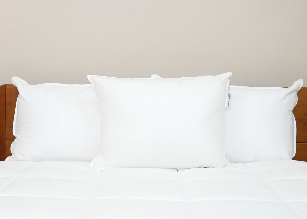 Bed Pillow, Best Western Everest Soft Polyester, Hypoallergenic Comfort for Everyday Sleep and Guest Room Bedding, 3 Size Options image 7