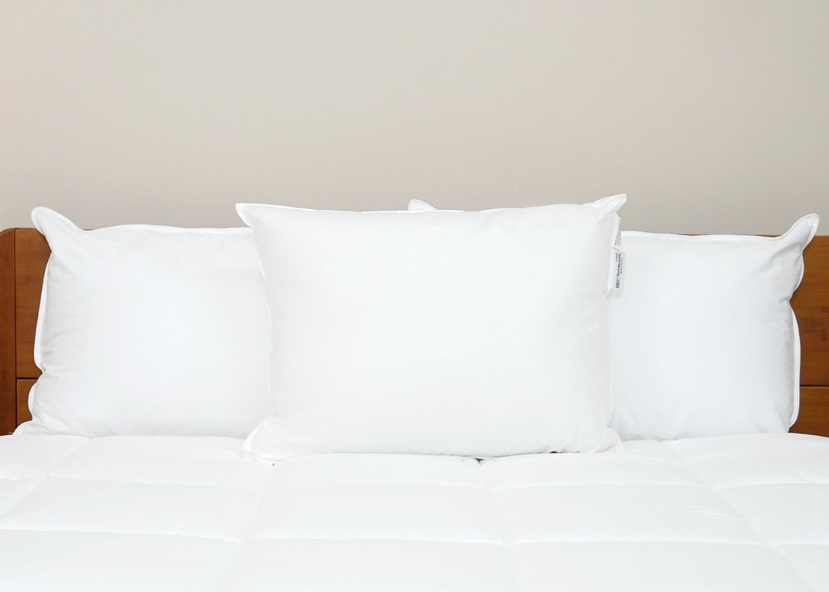Bed Pillow, Best Western Everest Soft Polyester, Hypoallergenic Comfort for Everyday Sleep and Guest Room Bedding, 3 Size Options image 7