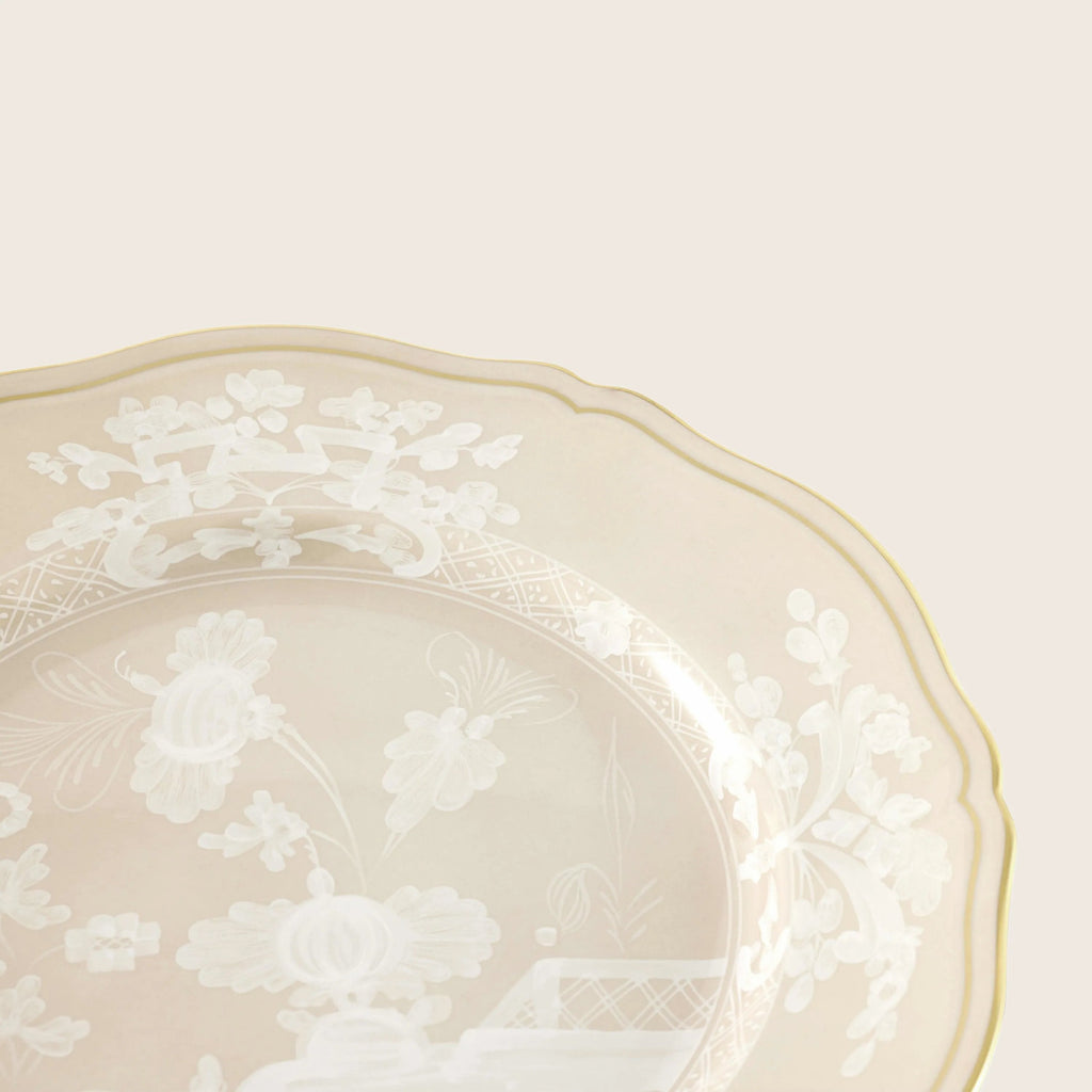 Dinner Plate, Oriente Flat for Main Courses, Entertaining and Daily Tableware, 12 Color Options image 7