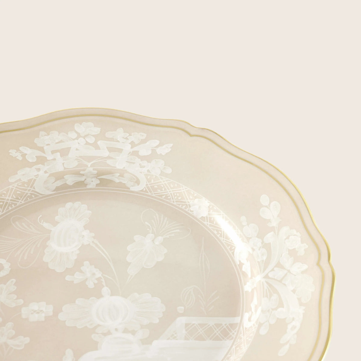 Dinner Plate, Oriente Flat for Main Courses, Entertaining and Daily Tableware, 12 Color Options image 7