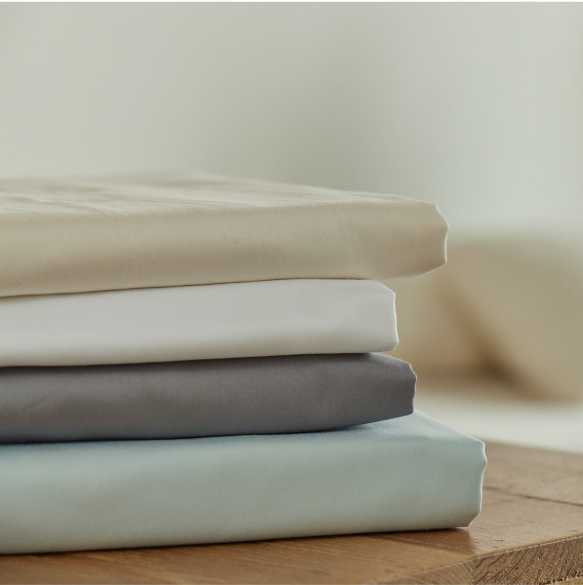 Duvet Cover, Organic Cotton for Bedroom Layering, Comforter Covers and Everyday Bedding, 3 Sizes and 4 Colors image 7