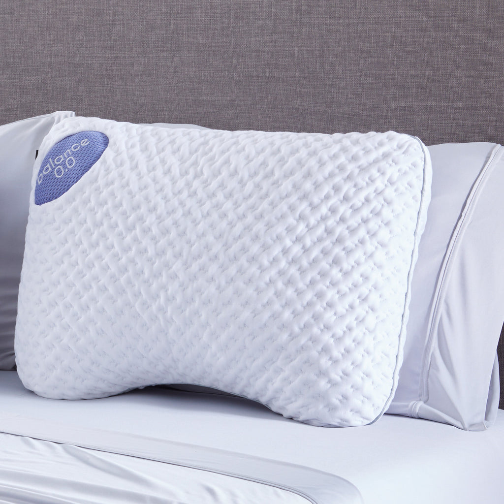 Bed Pillow, Balance Cuddle Curve Performance for Everyday Sleep and Guest Room Bedding, 4 Size Options image 7