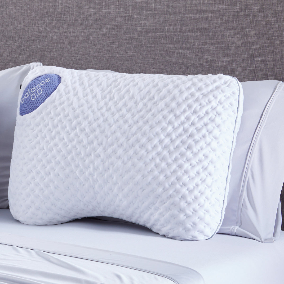 Bed Pillow, Balance Cuddle Curve Performance for Everyday Sleep and Guest Room Bedding, 4 Size Options image 7