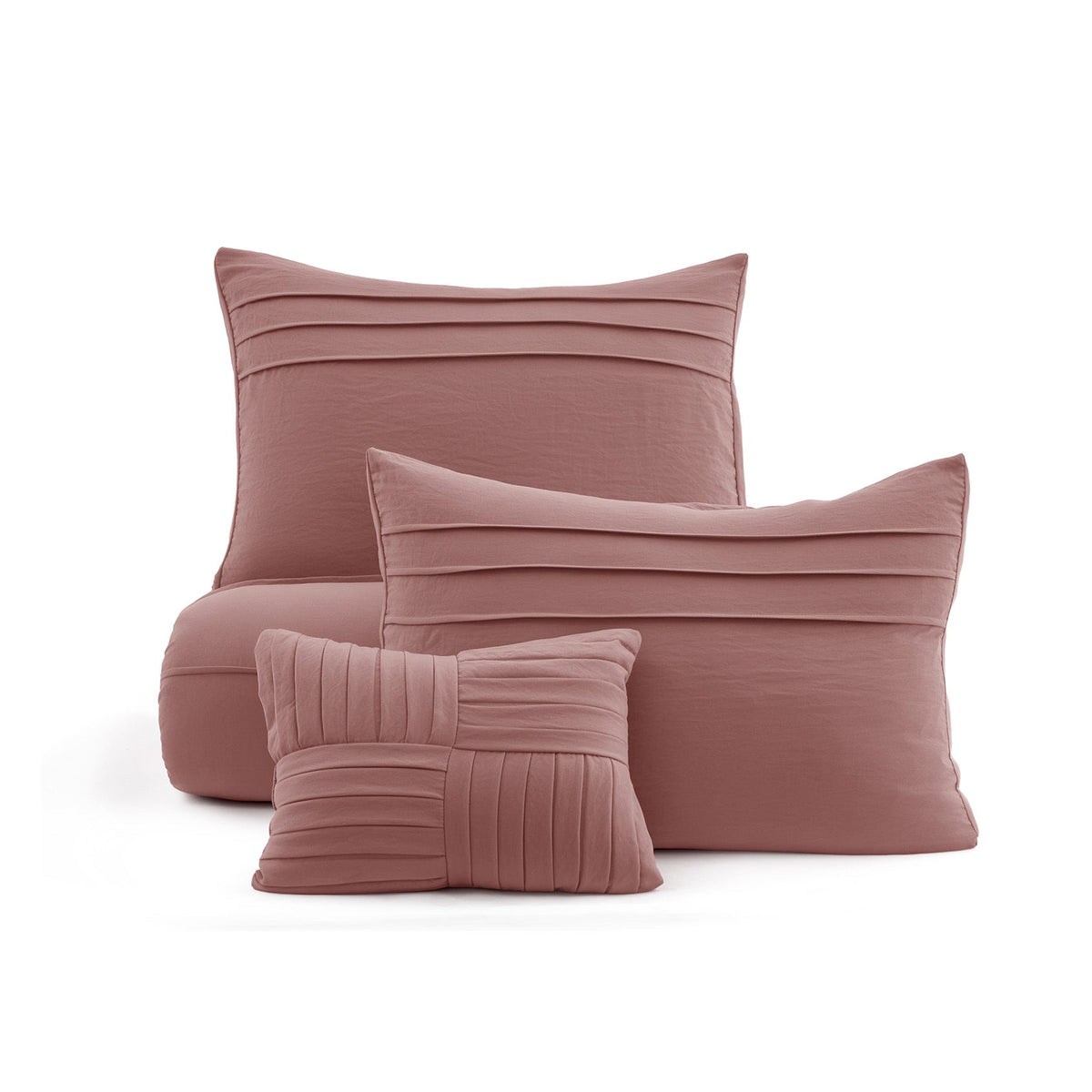 Bed Comforter, Pinch Pleat Set for Year-Round Bedroom Comfort and Restful Sleep, 5 Sizes and 19 Colors image 7