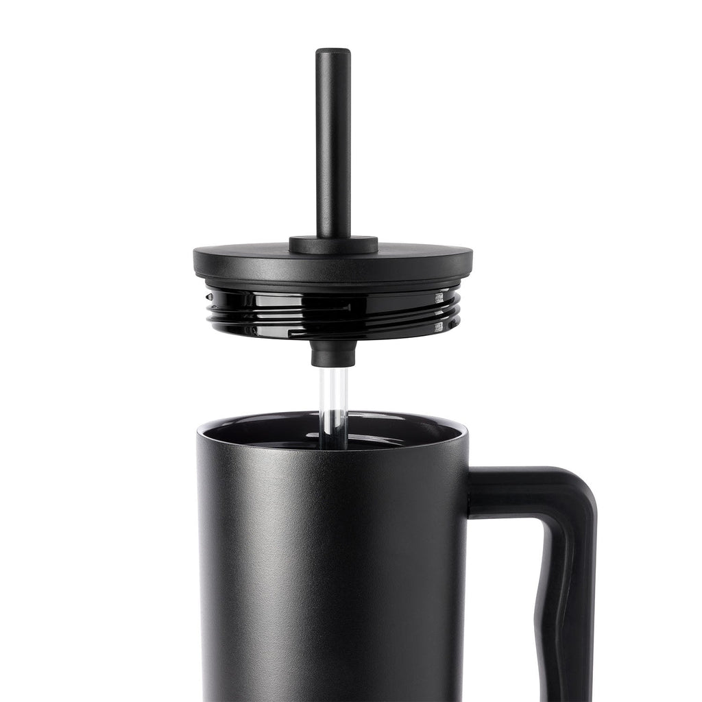 Insulated Tumbler, Trek Signature, Stainless Steel Construction, Silicone Construction for Everyday Drinks, Home and Entertaining image 7