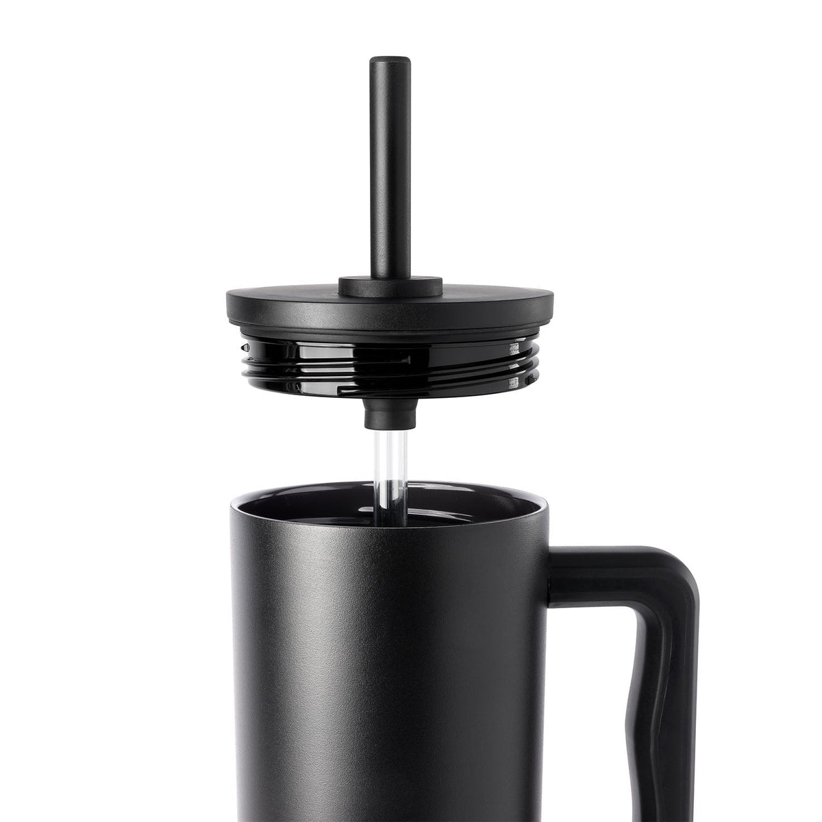 Insulated Tumbler, Trek Signature, Stainless Steel Construction, Silicone Construction for Everyday Drinks, Home and Entertaining image 7
