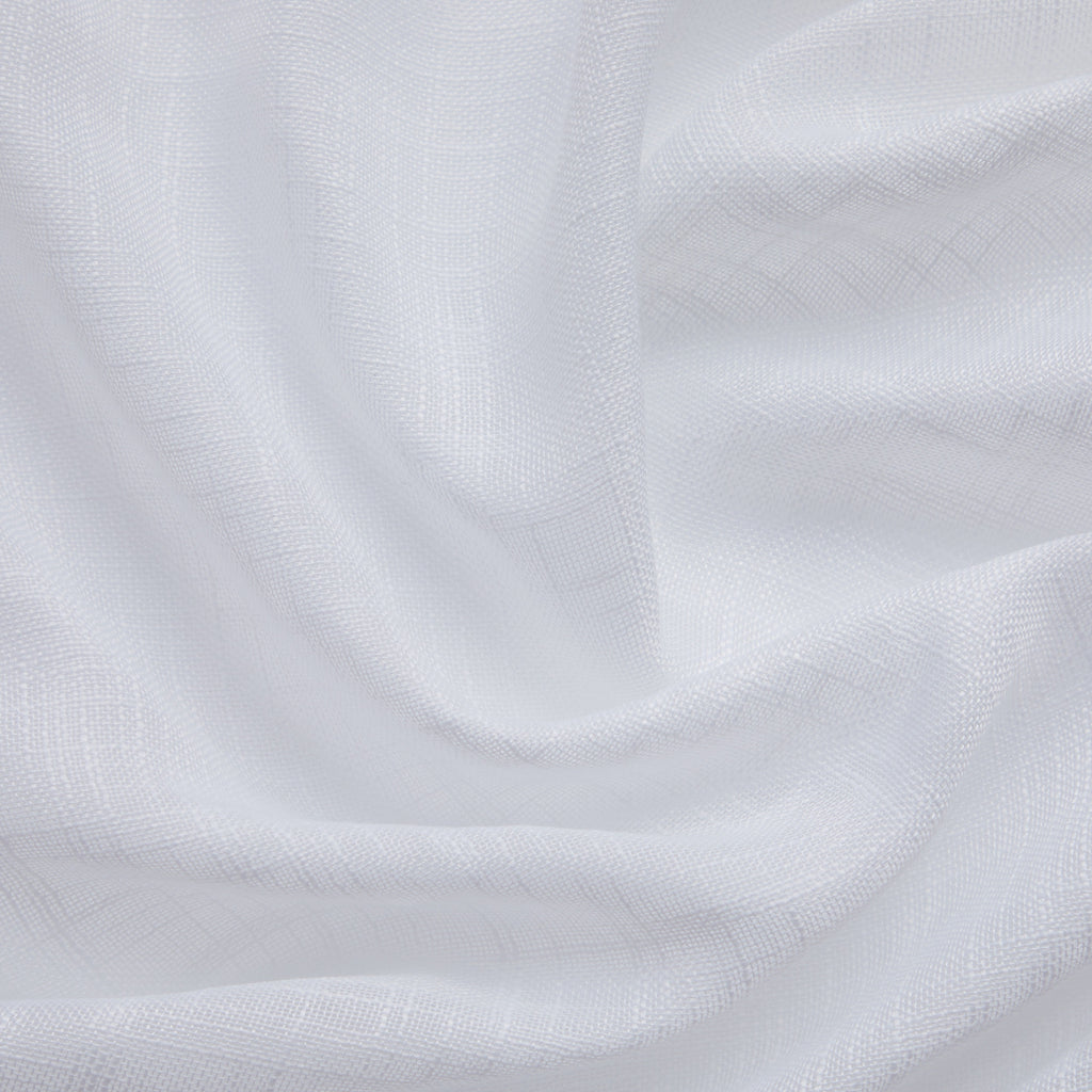 Window Curtain, Madison Faux Linen Sheer Grommet Panels for Bedrooms, Living Rooms and Home Privacy, 8 Sizes and 10 Colors image 7