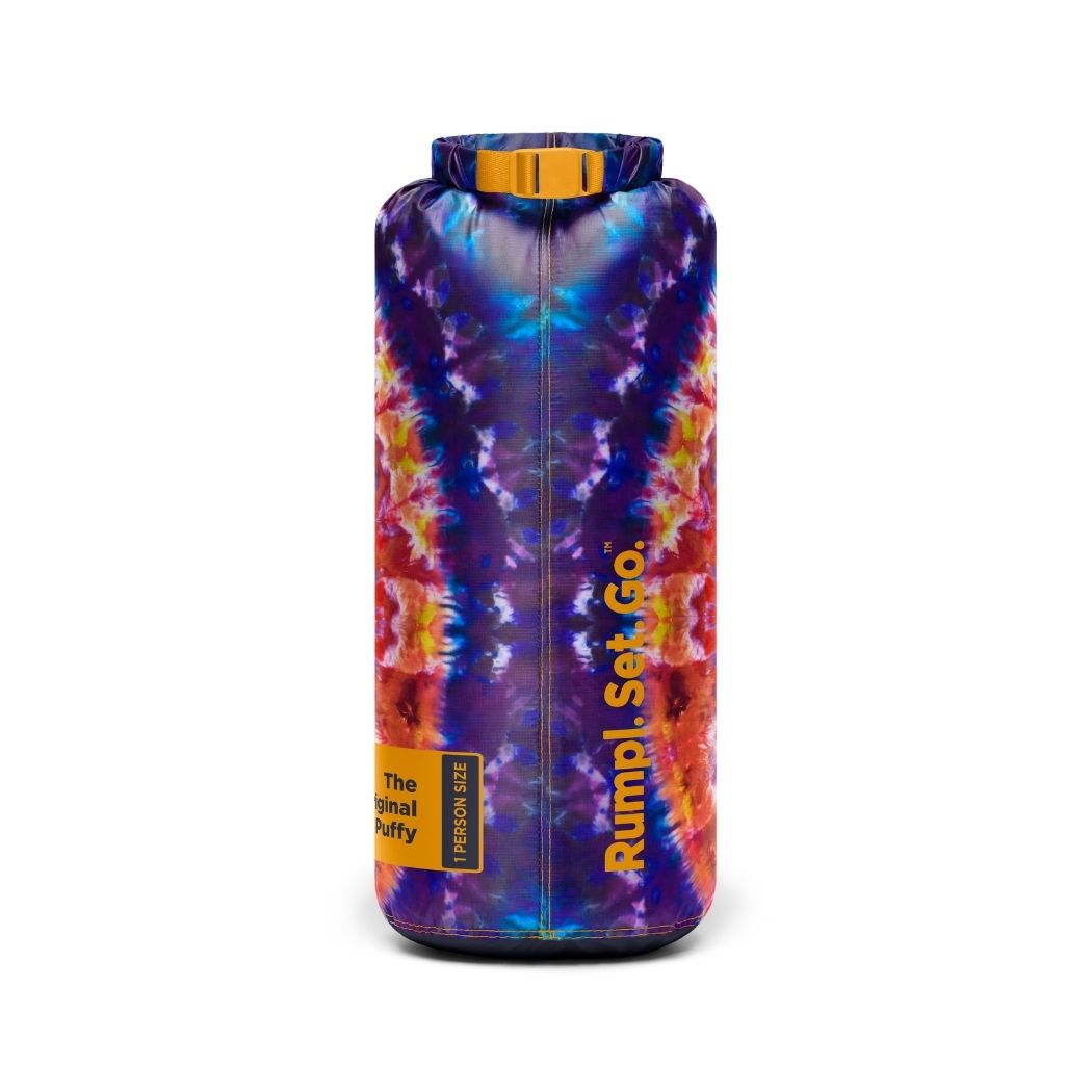 Cozy Throw Blanket, Original Puffy Tapestry Tie Dye for Living Rooms, Bedrooms and Everyday Lounging image 7