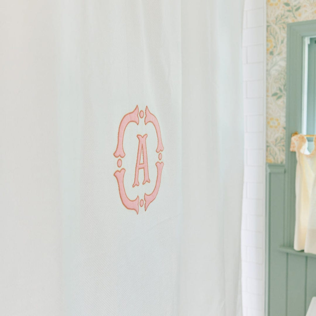 Shower Curtain, Signature for Shower Areas, Bathroom Privacy and Everyday Bath Decor, 2 Sizes and 4 Colors image 7