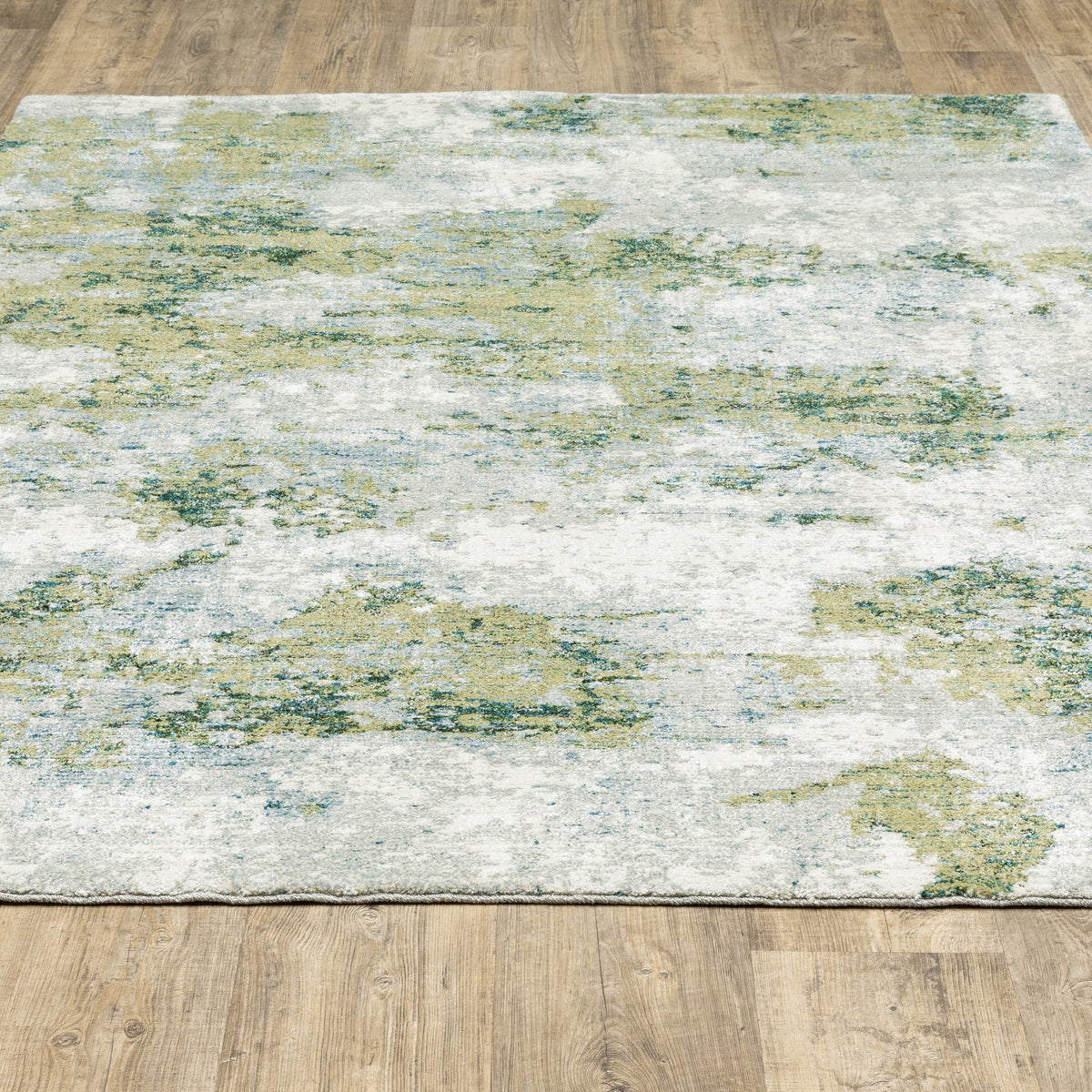 Area Rug, Evolution 8039E Blue Green for Living Rooms, Bedrooms and Entryways, 11 Size Options image 7