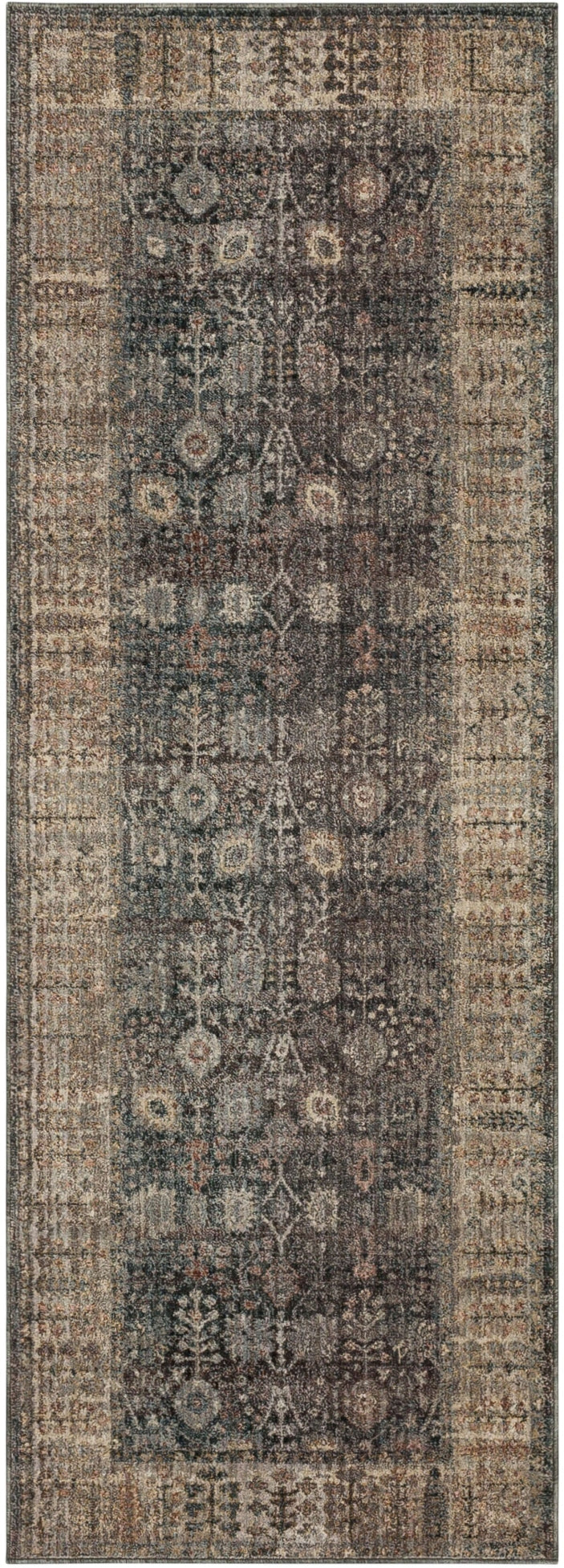 Area Rug, Echo Grasole Denim for Living Rooms, Bedrooms and Entryways, 7 Size Options, Designed for Hallways, Dining Spaces and Home Decor image 7